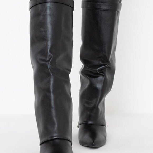 AZALEA WANG Wedge Boot - Picture 4 of 6